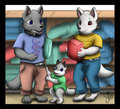 Wolfspawn, Ghost and Loupy