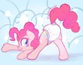 Pinkie Pillow by DorablePonies