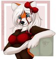 Panda Fox by WolfLady