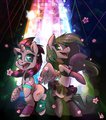 Party Pones by atryl