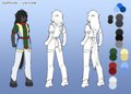 Character Sheet - Sapphire - Uniform