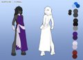 Character Sheet - Sapphire - Formal