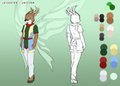Character Sheet - Les - Uniform