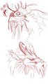 Sketch dump - dragon concepts 2