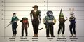 Mohan's Scrappers - height chart