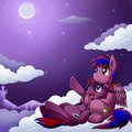 [Commission] Stargazing by vavacung