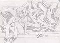graffiti anime