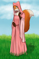 Maid Marian colored by Wdeleon