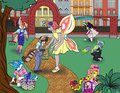 Easter in the Park by Ridi