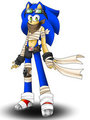 Sonic styling by Darklight98