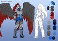 Character Sheet - Sapphire - Knight Pegasus of Might