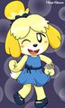 Commission for MightBeFurry: Isabelle by Tydaze