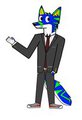the clothes make the wolf colored 1