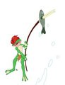 spearfishin froggie