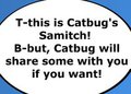 Catbug! (FANART) by DrYzarc
