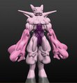 3D Mewthree (Rigged Muscle)
