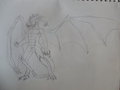 Dragon Sketch by LovingAngel