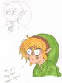 Link (sketch and color)