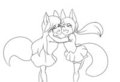 hug by Amaterasu by dilbertdog