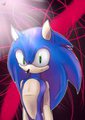 Sonic by RandomlyBlue