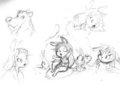 bunnygirl sketches