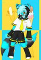 Len dress up!~ ♥