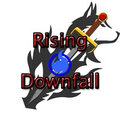 Rising Downfall Logo by MasterGuil