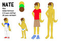 Nate-Pup's ref sheet by nwa921game