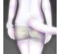 Nameless Butt Icon by kittyheadcase