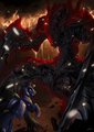 Behemoth and the Changeling King by Mirapony