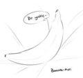 Banana-kun by TenshiGarden