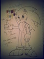 Sonic The Hedgehog by mahinbararian