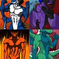 Commissioned Sexy Icons Batch 07