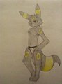 Umbreon by Inzanitywulf