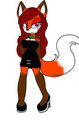 adopted OC I got: Roxanne The Fox