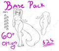 BASE PACK- 60+ options! $25