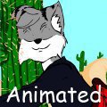 Poulet Snuggle Animation Icon