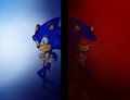 The Two Sides if Sonic- redone by GottaGoBlastNSFW