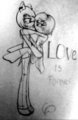 Love is FOREVER. by XxGlitchMonsterxX