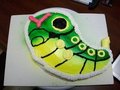 Caterpie cake