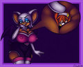 Rouge doesn't like Bunnies by Sheela