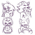 Sonic Character Practice by Sheela