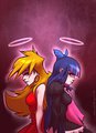 30min Challenge - Panty and Stocking