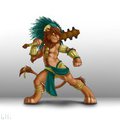 Lion Warrior (Commission) by Iztli