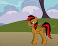 My Pony-sona (Spark Spectre) by Twitchy13015