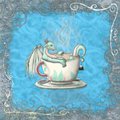 [Redbubble] Peppermint Tea Cup Dragon