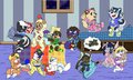 slumber party of cuteness By Lucca