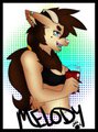 Melody Badge by MelMonster