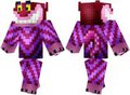 Cheshire Cat Minecraft Skin