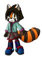 Anne the Red Panda